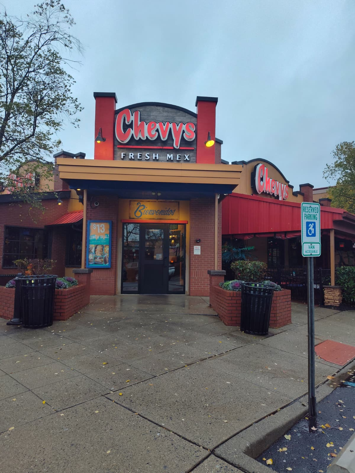 Main entrance